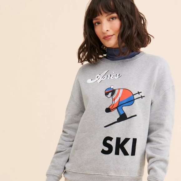 Kule The Raleigh Aprés Ski Sweatshirt - Picture 3 of 11